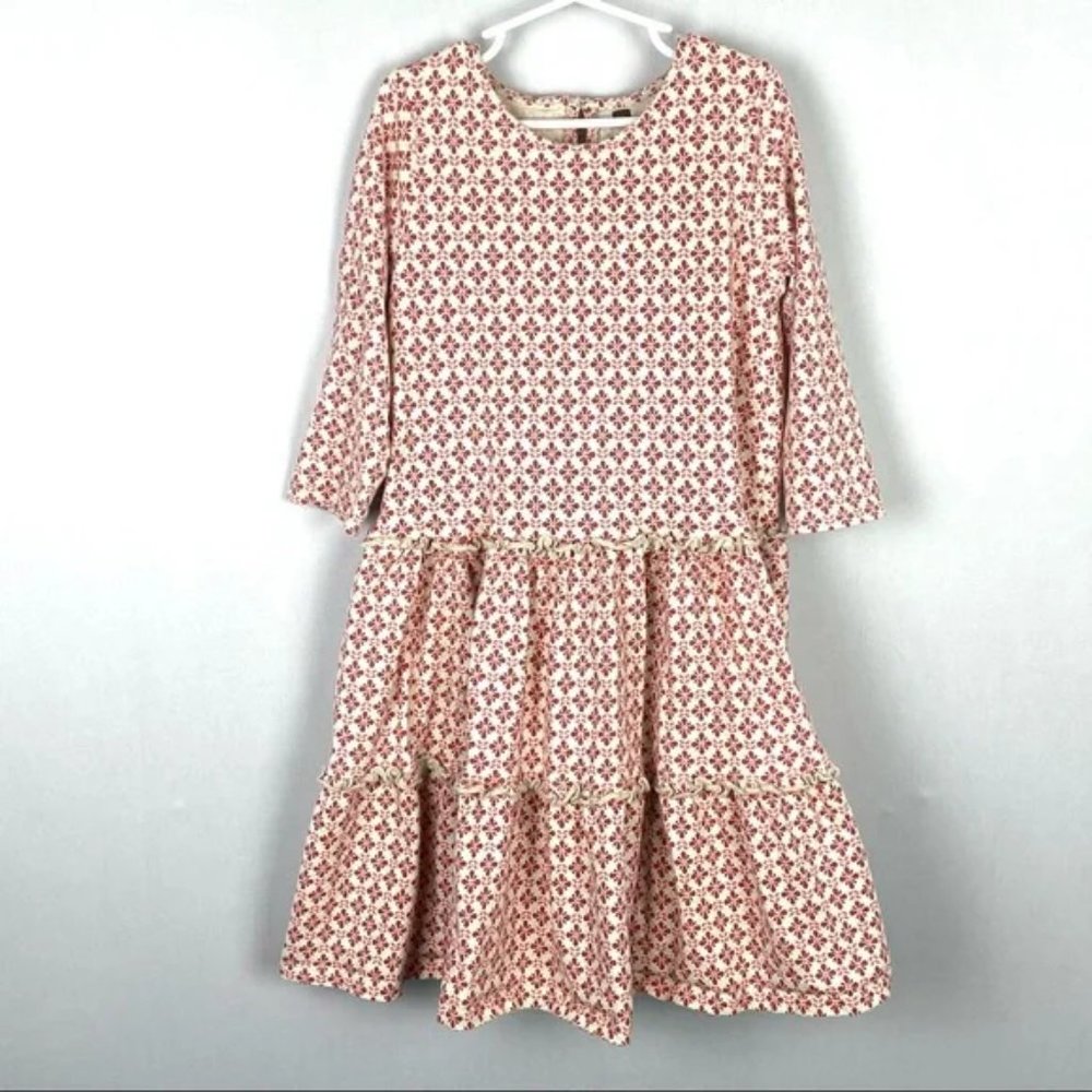 Tea Collection Printed Tiered Dress